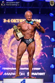 Чемпионат Санкт-Петербурга по бодибилдингу - 2026