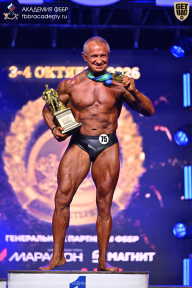 Чемпионат Санкт-Петербурга по бодибилдингу - 2026