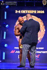 Чемпионат Санкт-Петербурга по бодибилдингу - 2026