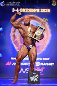 Чемпионат Санкт-Петербурга по бодибилдингу - 2026