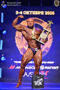 Чемпионат Санкт-Петербурга по бодибилдингу - 2026