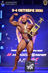 Чемпионат Санкт-Петербурга по бодибилдингу - 2026