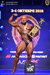 Чемпионат Санкт-Петербурга по бодибилдингу - 2026