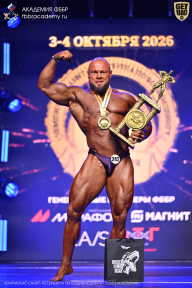 Чемпионат Санкт-Петербурга по бодибилдингу - 2026