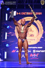 Чемпионат Санкт-Петербурга по бодибилдингу - 2026
