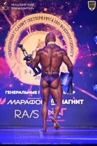 Чемпионат Санкт-Петербурга по бодибилдингу - 2026