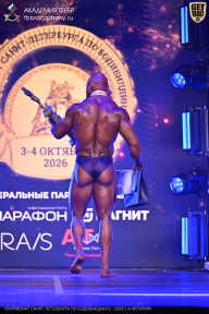 Чемпионат Санкт-Петербурга по бодибилдингу - 2026
