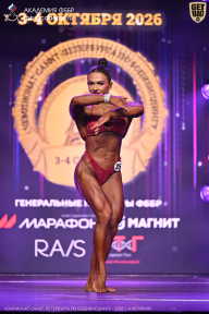 Чемпионат Санкт-Петербурга по бодибилдингу - 2026