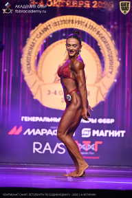 Чемпионат Санкт-Петербурга по бодибилдингу - 2026
