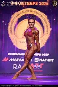 Чемпионат Санкт-Петербурга по бодибилдингу - 2026