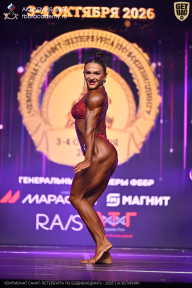 Чемпионат Санкт-Петербурга по бодибилдингу - 2026