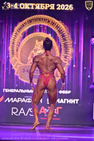 Чемпионат Санкт-Петербурга по бодибилдингу - 2026