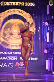 Чемпионат Санкт-Петербурга по бодибилдингу - 2026