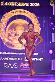 Чемпионат Санкт-Петербурга по бодибилдингу - 2026