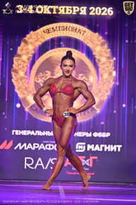 Чемпионат Санкт-Петербурга по бодибилдингу - 2026