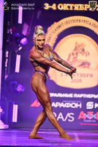 Чемпионат Санкт-Петербурга по бодибилдингу - 2026