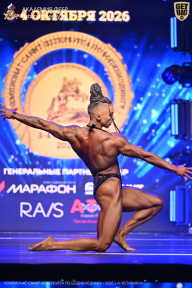 Чемпионат Санкт-Петербурга по бодибилдингу - 2026