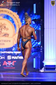 Чемпионат Санкт-Петербурга по бодибилдингу - 2026