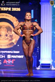 Чемпионат Санкт-Петербурга по бодибилдингу - 2026