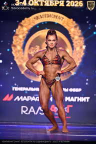 Чемпионат Санкт-Петербурга по бодибилдингу - 2026