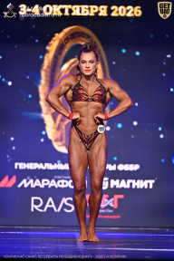 Чемпионат Санкт-Петербурга по бодибилдингу - 2026