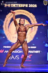 Чемпионат Санкт-Петербурга по бодибилдингу - 2026
