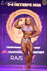 Чемпионат Санкт-Петербурга по бодибилдингу - 2026