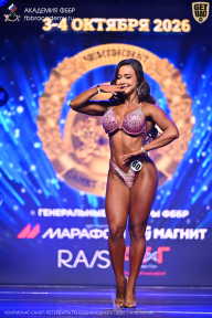 Чемпионат Санкт-Петербурга по бодибилдингу - 2026