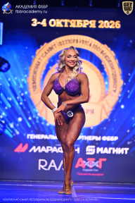 Чемпионат Санкт-Петербурга по бодибилдингу - 2026