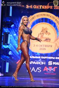 Чемпионат Санкт-Петербурга по бодибилдингу - 2026
