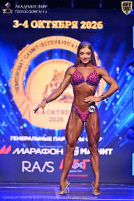 Чемпионат Санкт-Петербурга по бодибилдингу - 2026