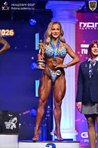 Чемпионат Санкт-Петербурга по бодибилдингу - 2026