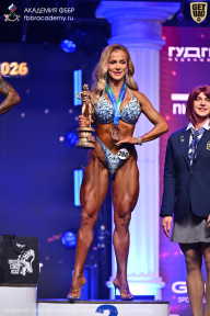 Чемпионат Санкт-Петербурга по бодибилдингу - 2026