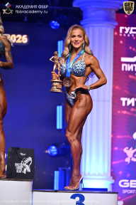 Чемпионат Санкт-Петербурга по бодибилдингу - 2026