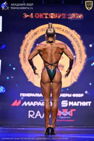Чемпионат Санкт-Петербурга по бодибилдингу - 2026