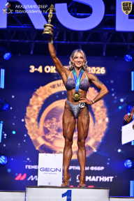 Чемпионат Санкт-Петербурга по бодибилдингу - 2026