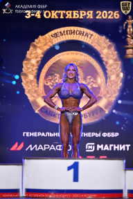 Чемпионат Санкт-Петербурга по бодибилдингу - 2026