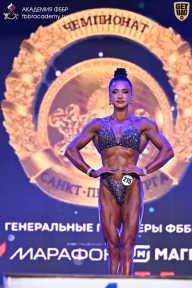 Чемпионат Санкт-Петербурга по бодибилдингу - 2026