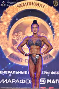 Чемпионат Санкт-Петербурга по бодибилдингу - 2026