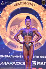 Чемпионат Санкт-Петербурга по бодибилдингу - 2026