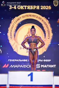 Чемпионат Санкт-Петербурга по бодибилдингу - 2026