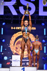 Чемпионат Санкт-Петербурга по бодибилдингу - 2026