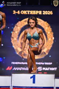 Чемпионат Санкт-Петербурга по бодибилдингу - 2026