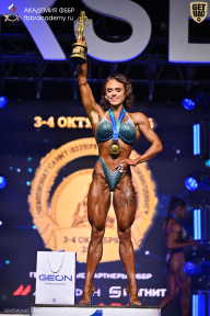 Чемпионат Санкт-Петербурга по бодибилдингу - 2026