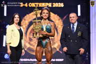 Чемпионат Санкт-Петербурга по бодибилдингу - 2026