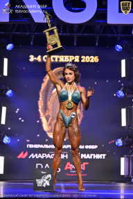 Чемпионат Санкт-Петербурга по бодибилдингу - 2026