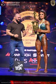 Чемпионат Санкт-Петербурга по бодибилдингу - 2026