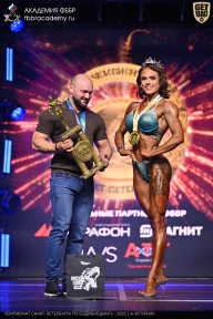 Чемпионат Санкт-Петербурга по бодибилдингу - 2026