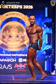 Чемпионат Санкт-Петербурга по бодибилдингу - 2026