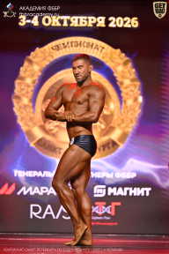 Чемпионат Санкт-Петербурга по бодибилдингу - 2026